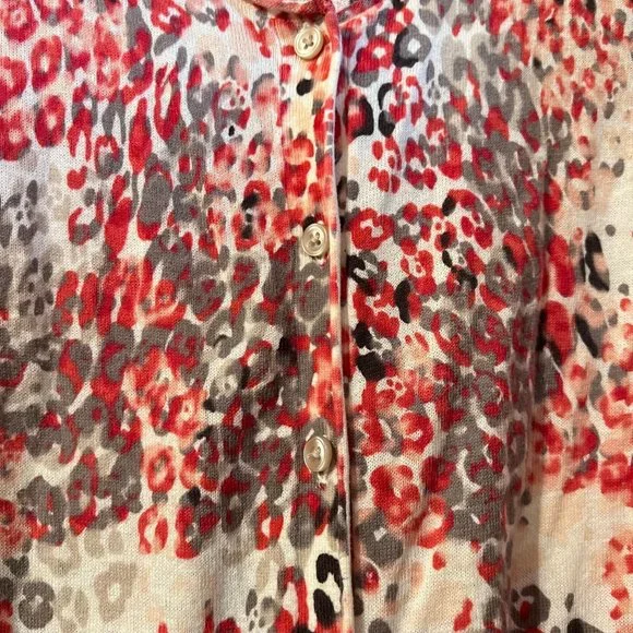 Ann Taylor Factory Short Sleeve Summer top size Mp, - Picture 2 of 8